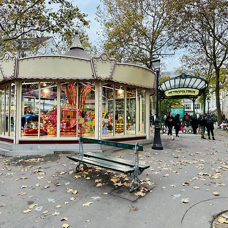 Le Charme Parisien Au Coeur De Montmartre * Parigi