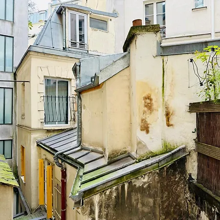 Alloggio in famiglia Le Charme Parisien Au Coeur De Montmartre