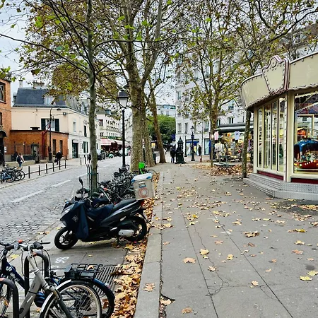 Le Charme Parisien Au Coeur De Montmartre * Parigi