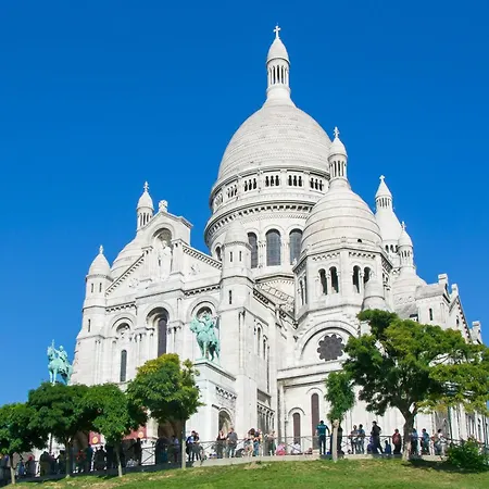 Le Charme Parisien Au Coeur De Montmartre Alloggio in famiglia Parigi