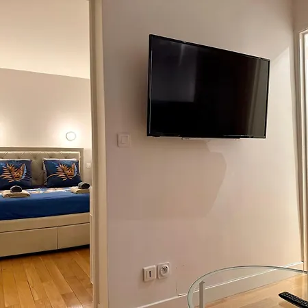 Alloggio in famiglia Le Charme Parisien Au Coeur De Montmartre