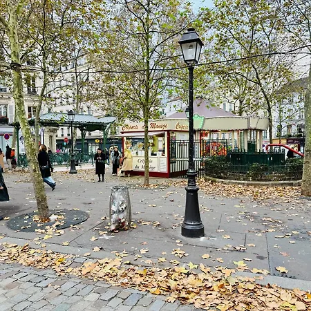 Alloggio in famiglia Le Charme Parisien Au Coeur De Montmartre