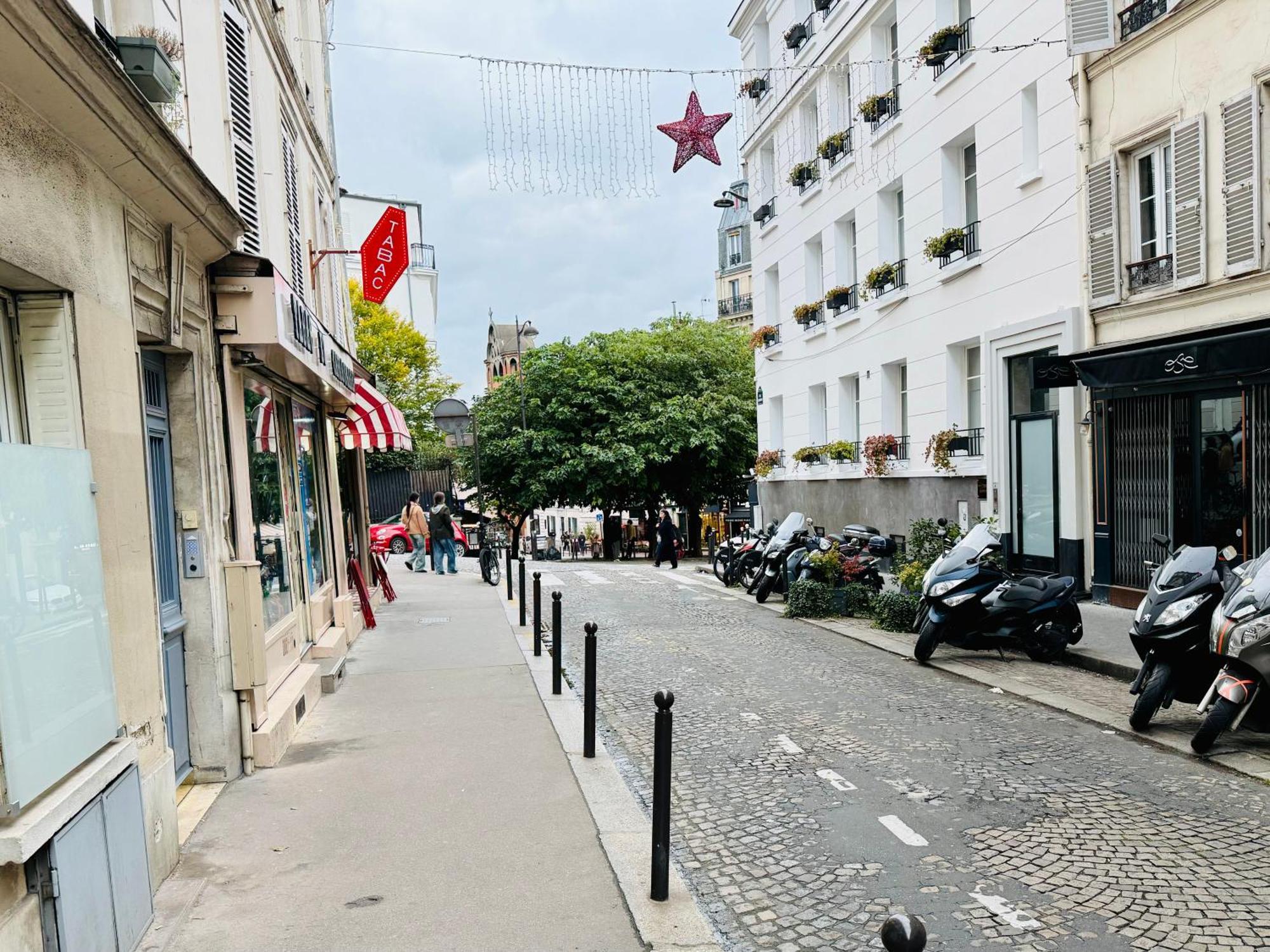 Homestay Le Charme Parisien Au Coeur De Montmartre *